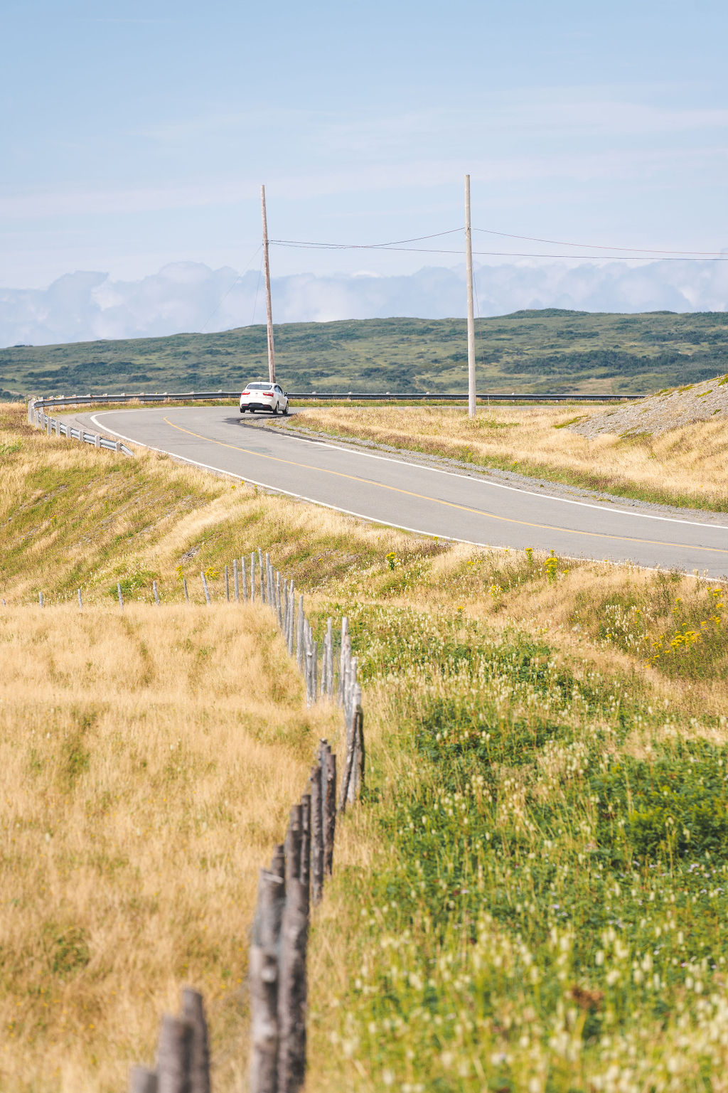 Coastal scenery along the Irish Loop, Newfoundland